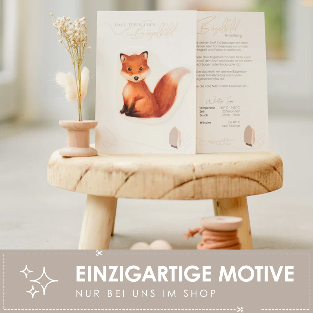 Bügelbild Paket 1