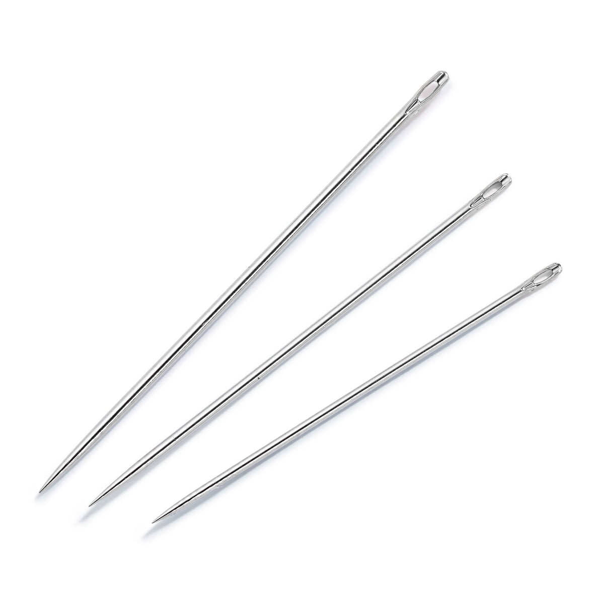 Prym Nähnadeln halblang Stahl 3–7 silber