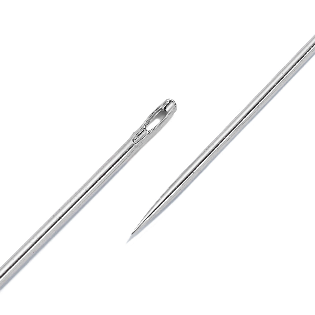 Prym Nähnadeln halblang Stahl 3–7 silber