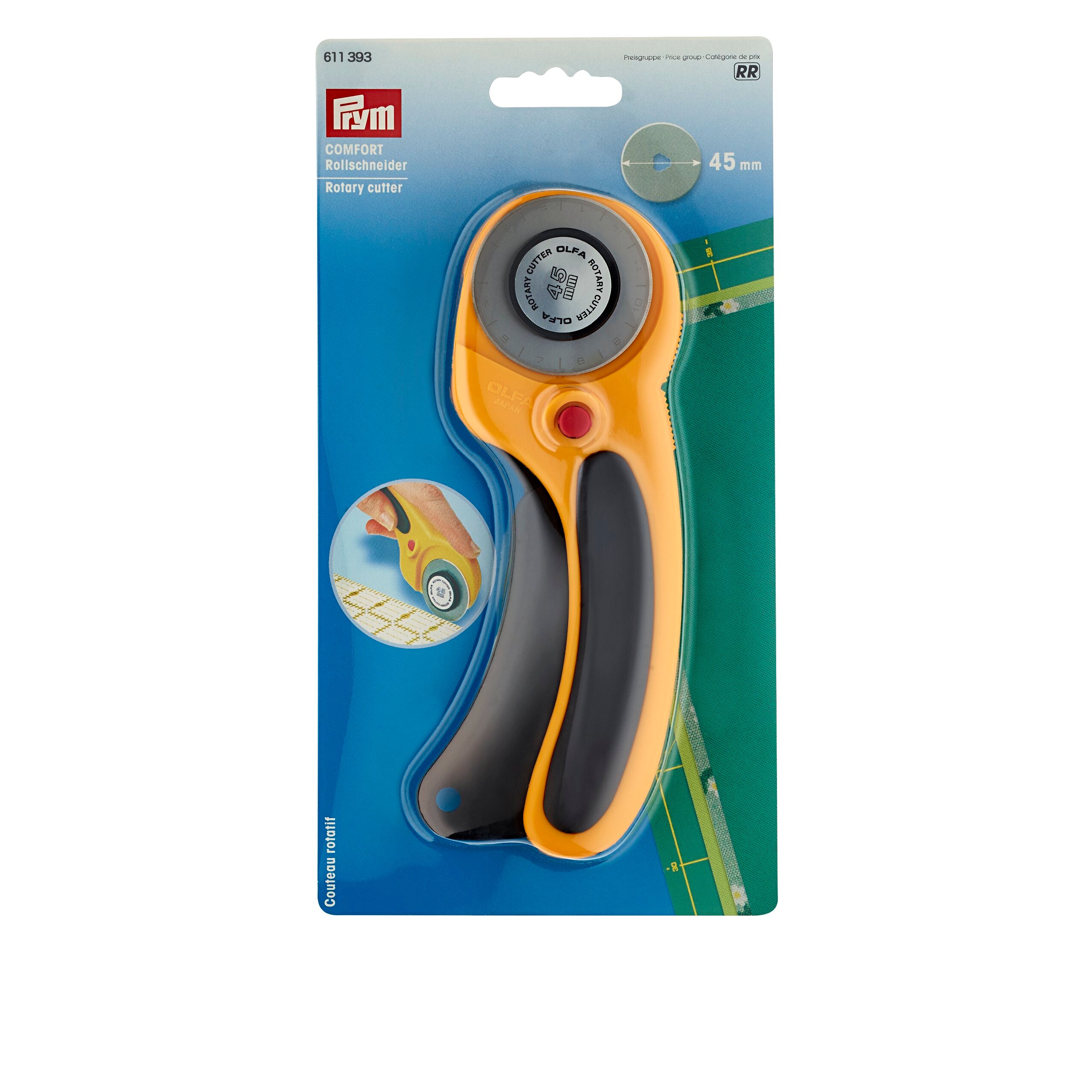 Prym Rollschneider Comfort 45 mm