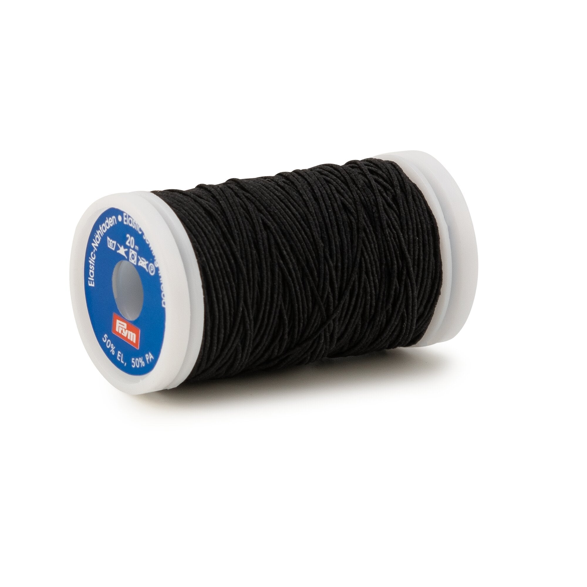 Prym Standard-Elastic Gummiband 0.5 mm schwarz