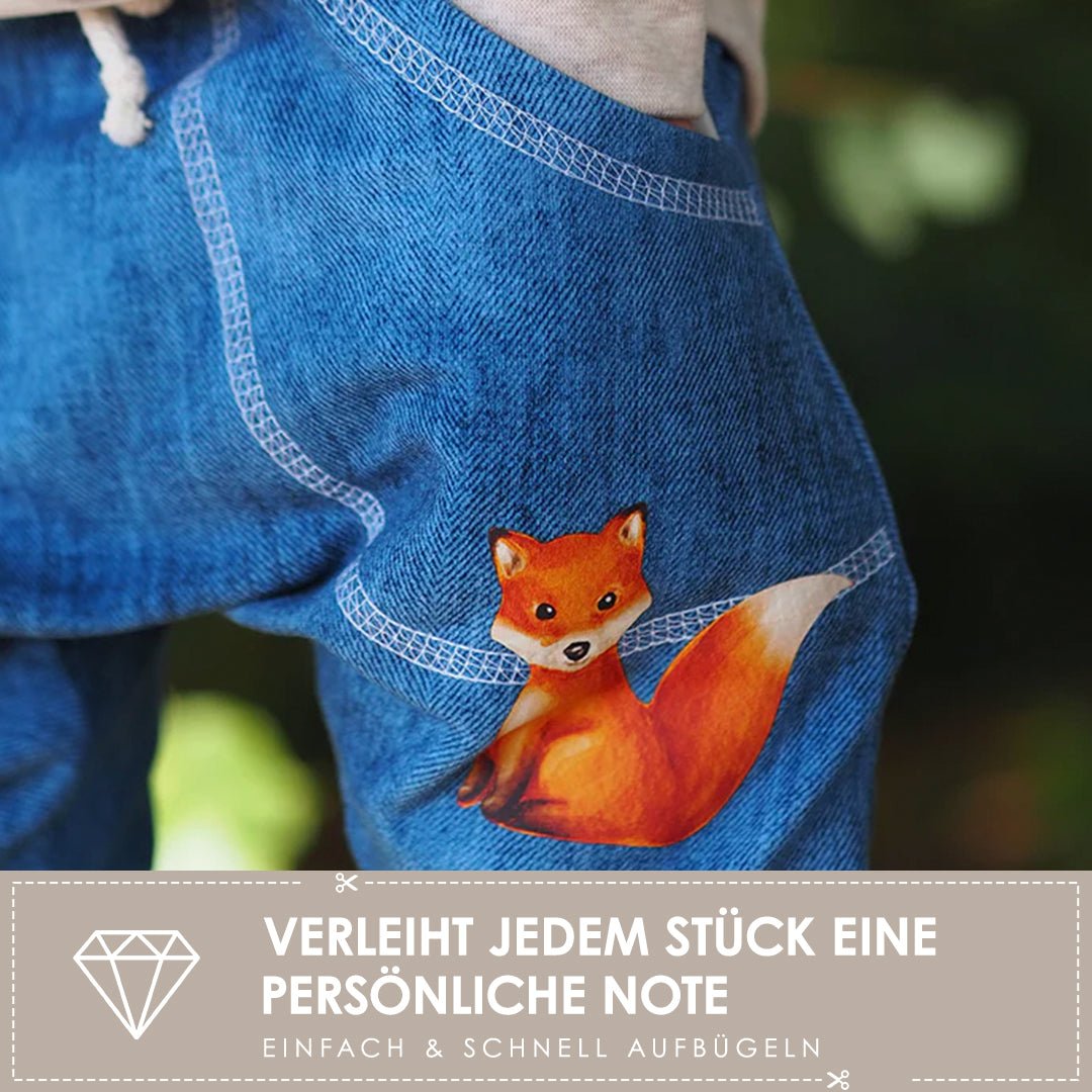 Bügelbild Paket 1