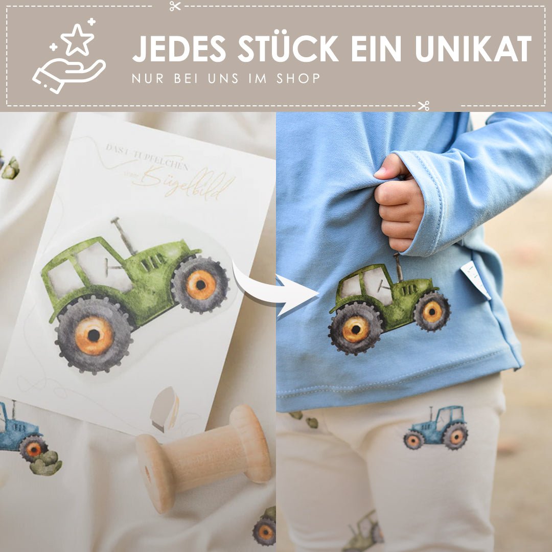 Bügelbild Paket 1