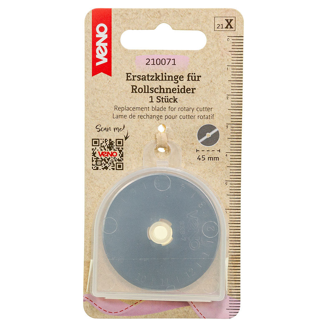 Veno Ersatzklinge für Rollschneider 45 mm 1 Stück
