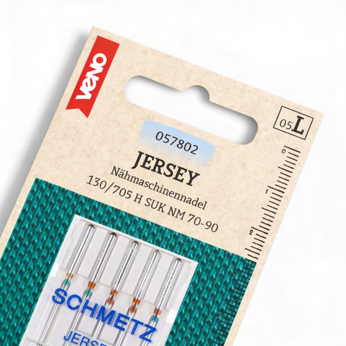 Schmetz Nähmaschinennadeln 130/705 Jersey 70-90