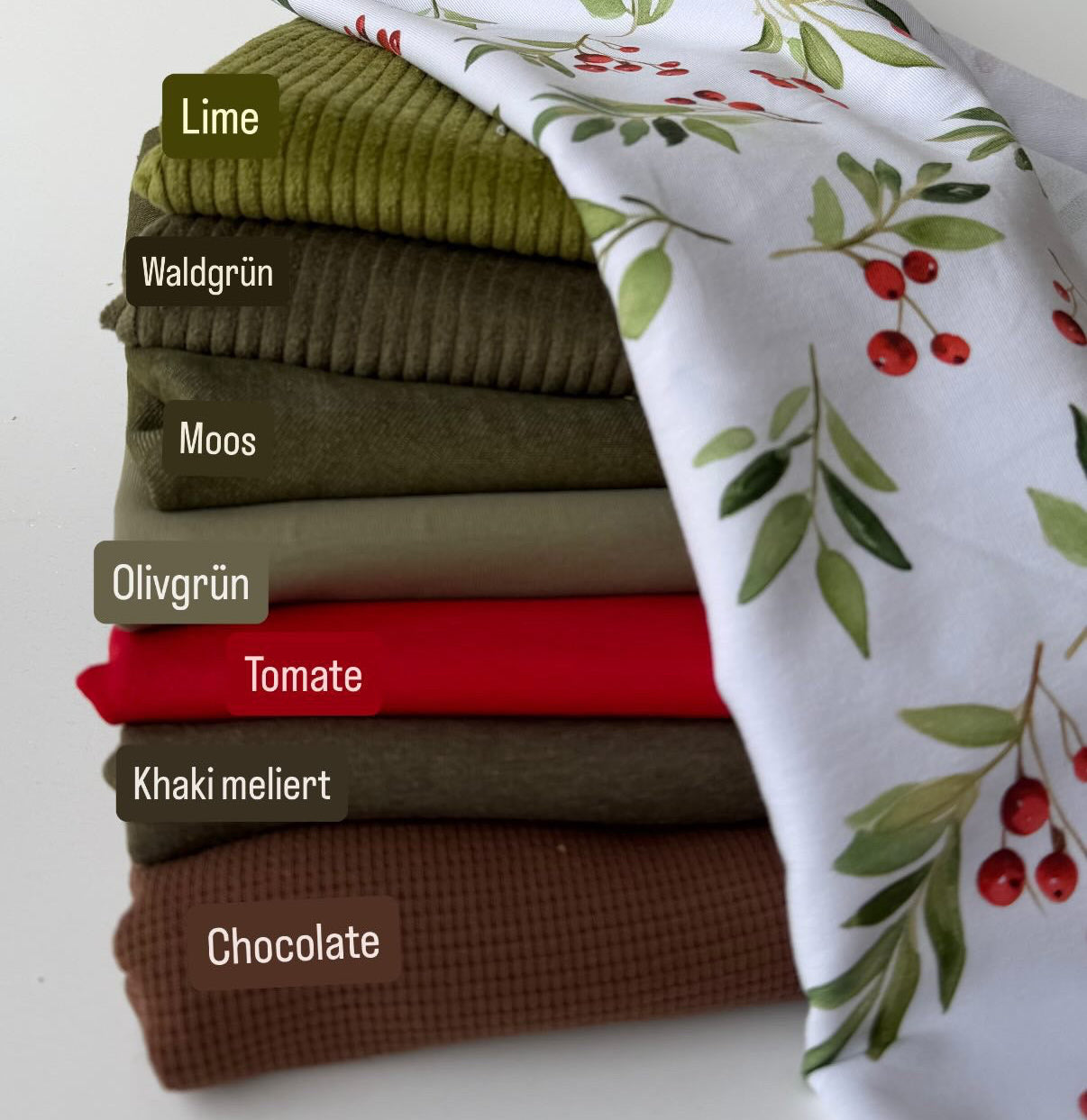 Schneebeeren | Jersey & French Terry (BIO)