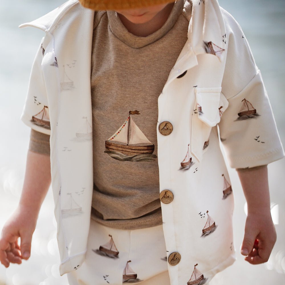 Segel los hell (Boot) | Jersey & French Terry (BIO)