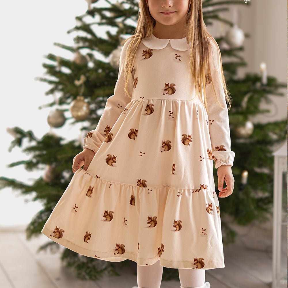 Ecki der Eicheldieb hell (Eichhörnchen) | Jersey & French Terry (BIO)