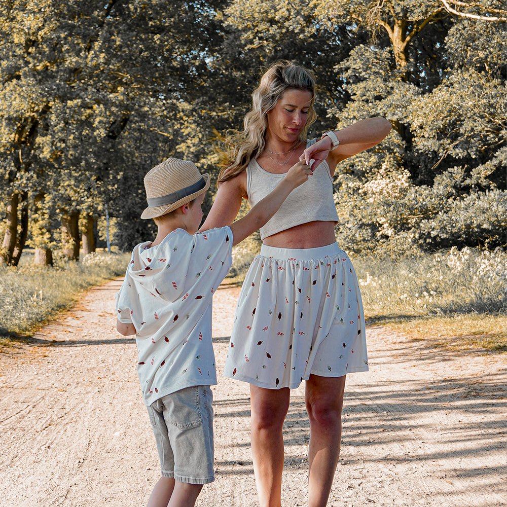 Stielecht (Eis) | Jersey & French Terry (BIO)