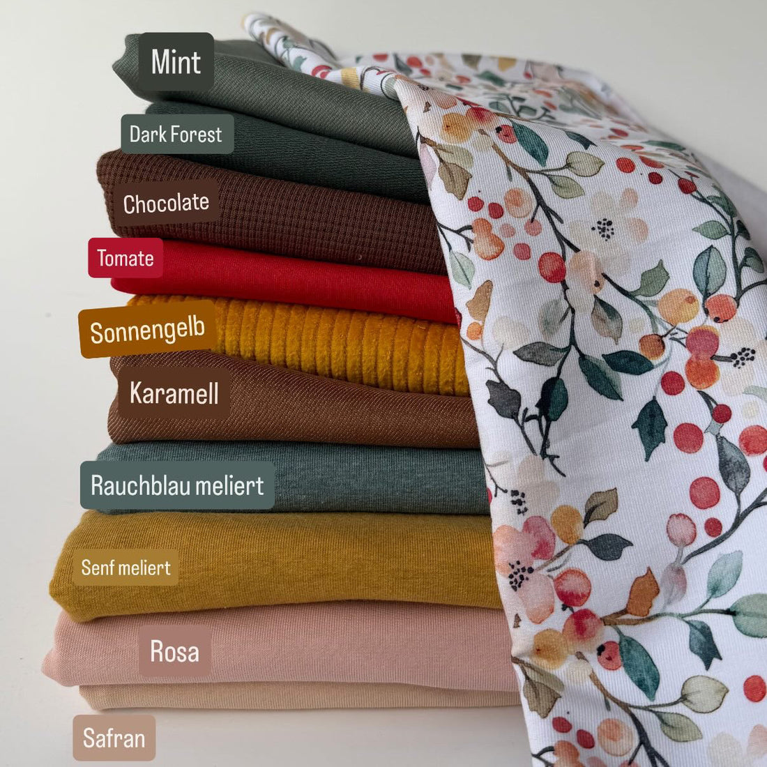 Mistelglanz | Jersey & French Terry (BIO)