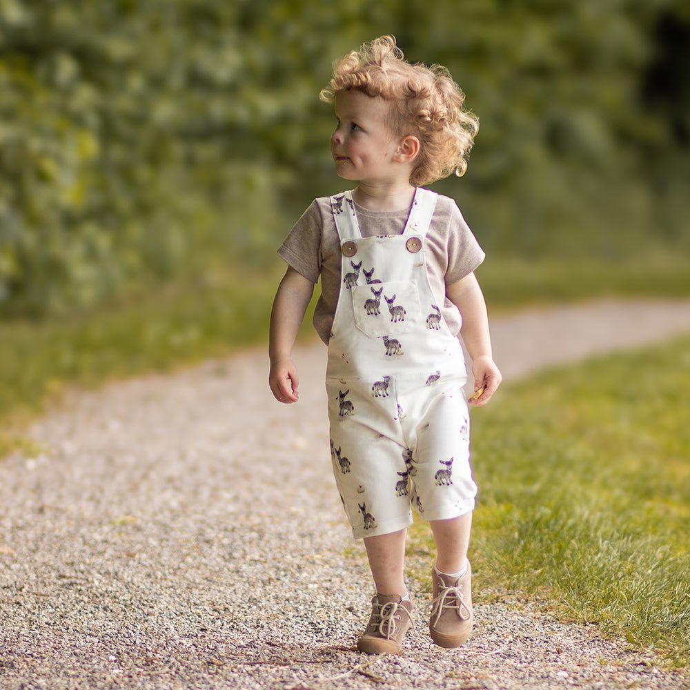 Jersey & French Terry (BIO) | Fridolin der Freundliche hell (Esel)