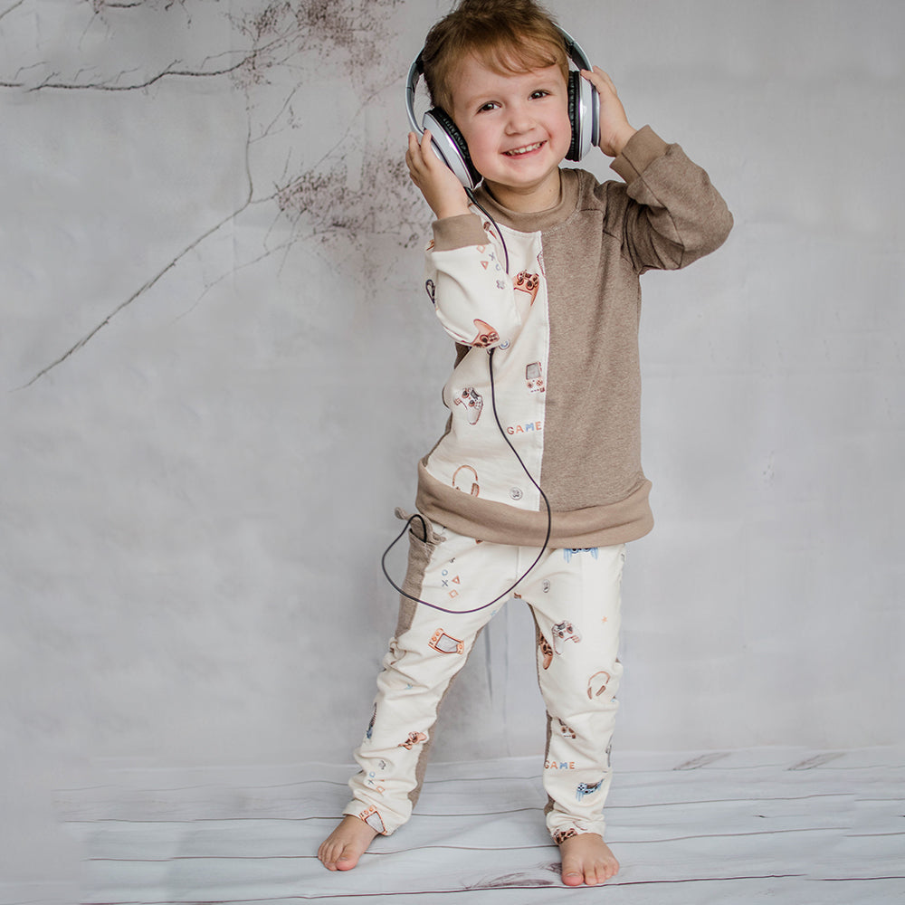 Game on hell | Jersey & French Terry (BIO)