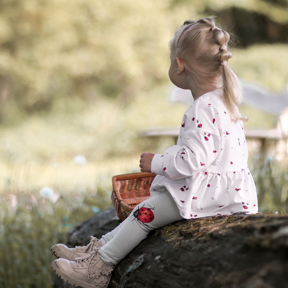 Glücksbringer (Marienkäfer) | Jersey & French Terry (BIO)