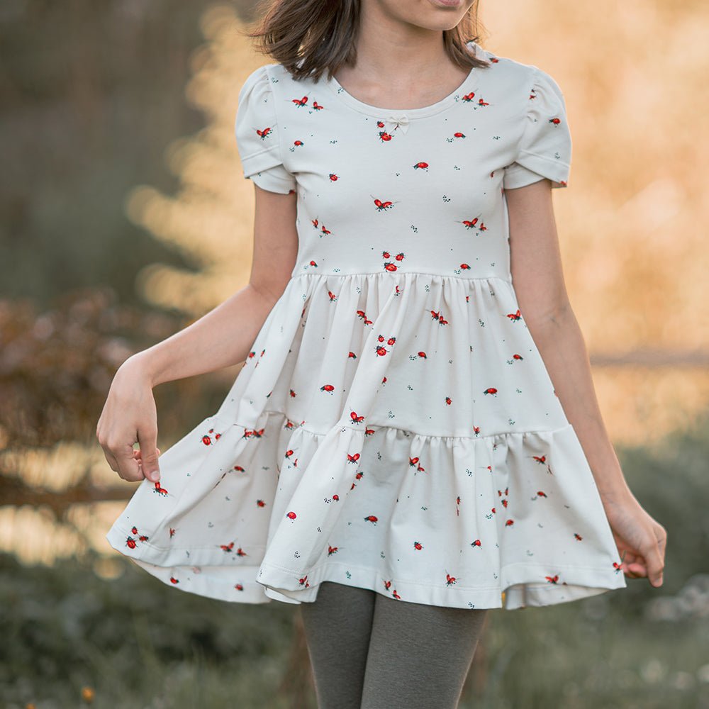 Glücksbringer (Marienkäfer) | Jersey & French Terry (BIO)