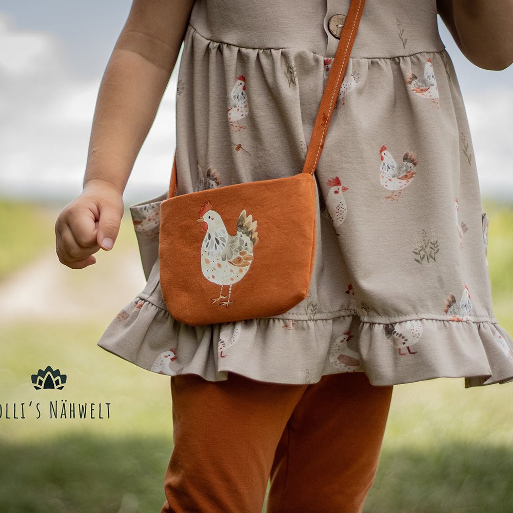 Bügelbild | Henrietta (Huhn)