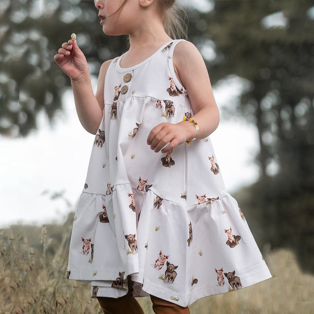 Horsti&Borsti hell (Schwein) | Jersey & French Terry (BIO)