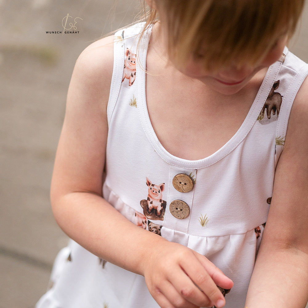 Horsti&Borsti hell (Schwein) | Jersey & French Terry (BIO)