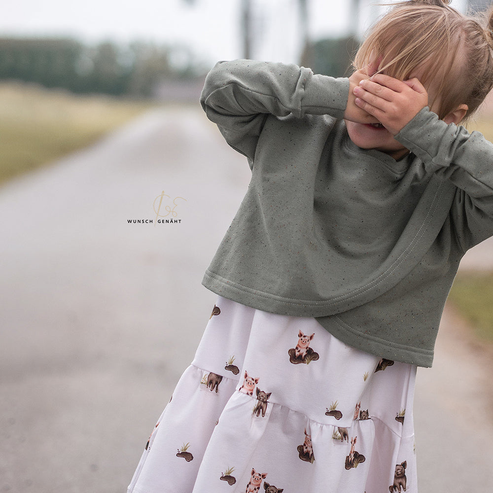 Horsti&Borsti hell (Schwein) | Jersey & French Terry (BIO)