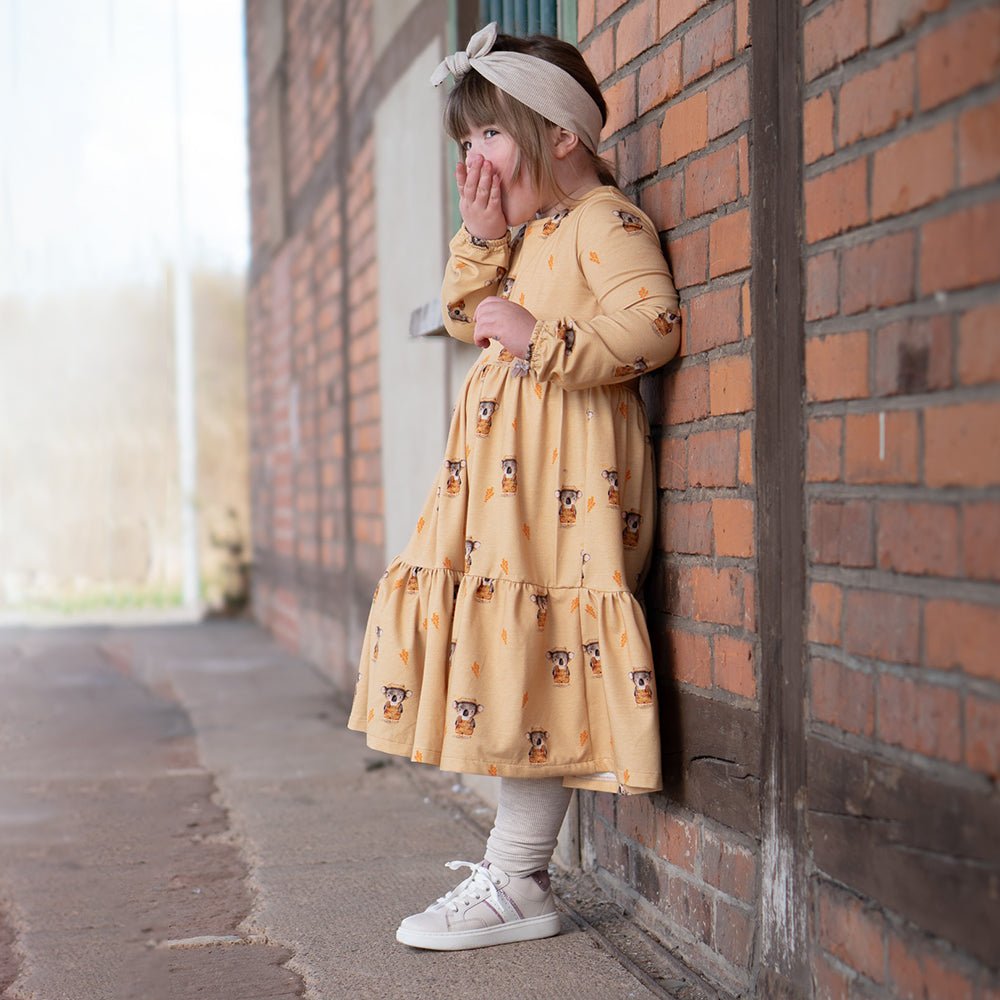 Hucklbärli dunkel (Koala) | Jersey & French Terry (BIO)