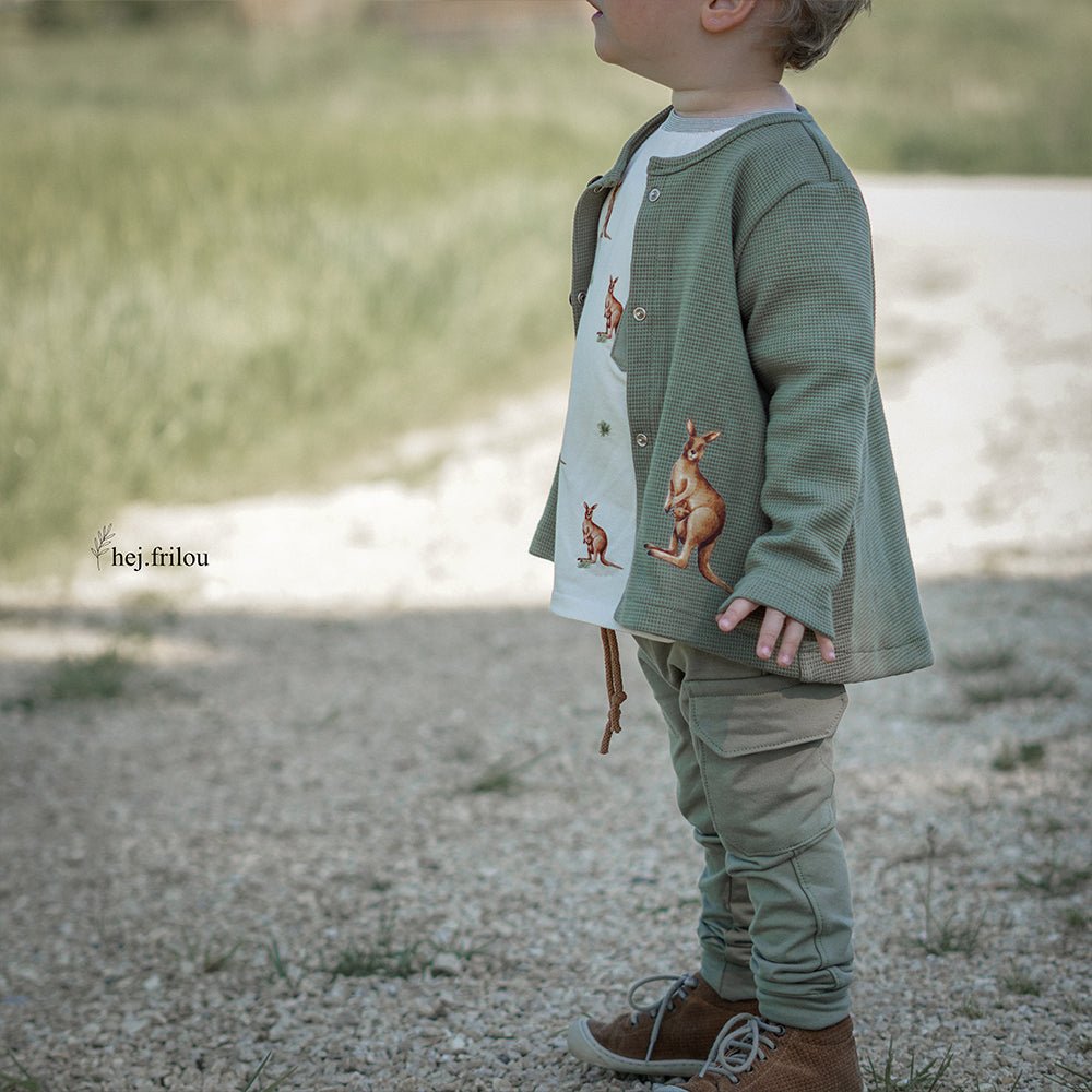 Bügelbild | Sydney (Känguru)