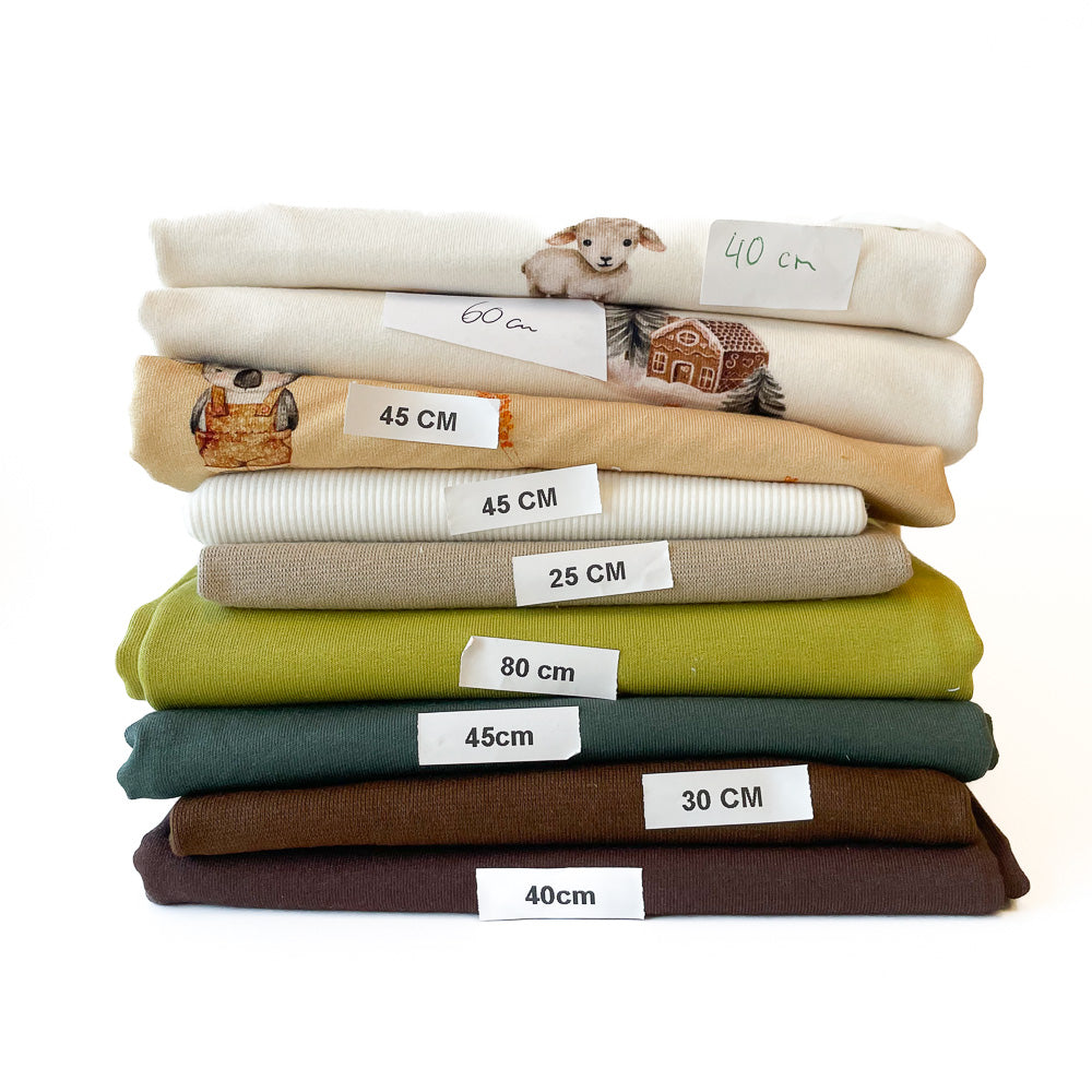 Restepaket French Terry Mixed