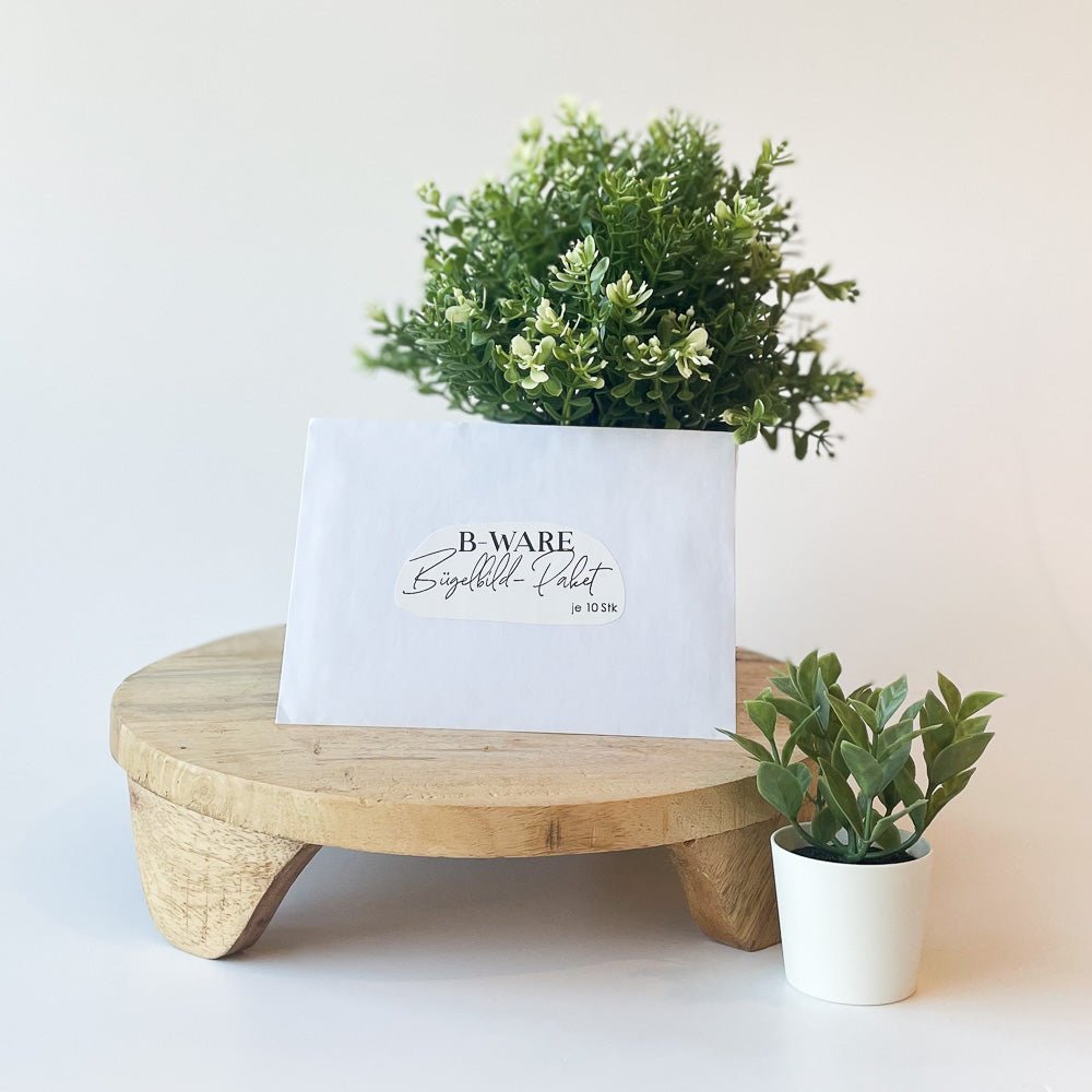 Bügelbildpaket 10 stk | B-Ware