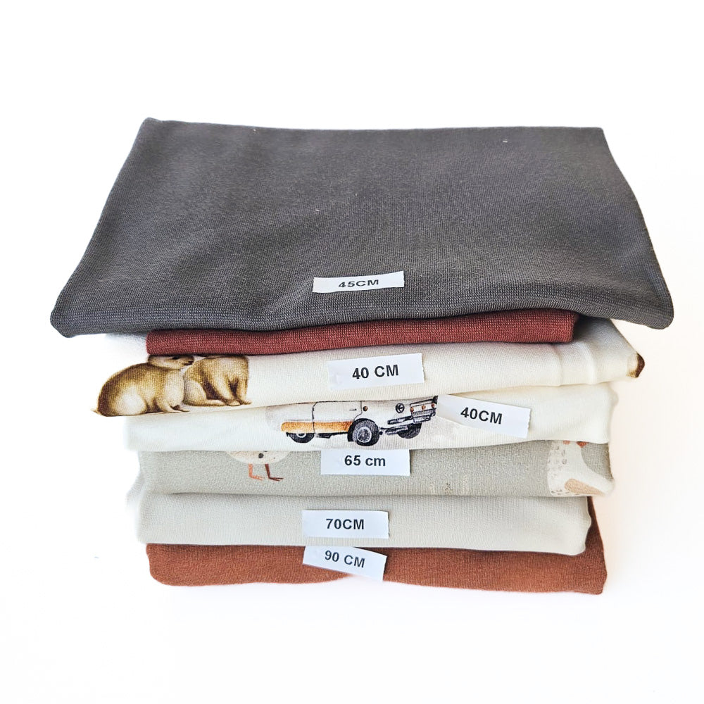 Restepaket French Terry Mixed