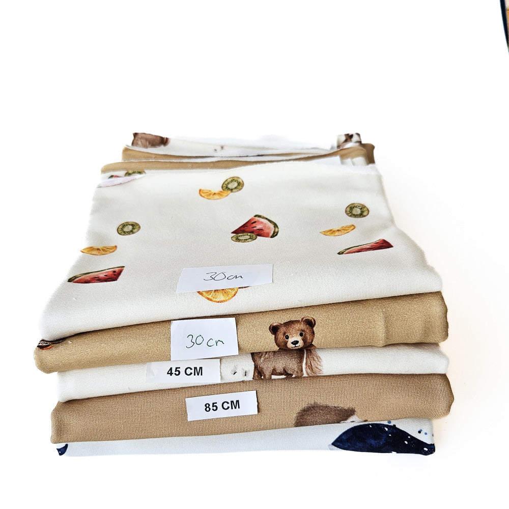 Restepaket French Terry