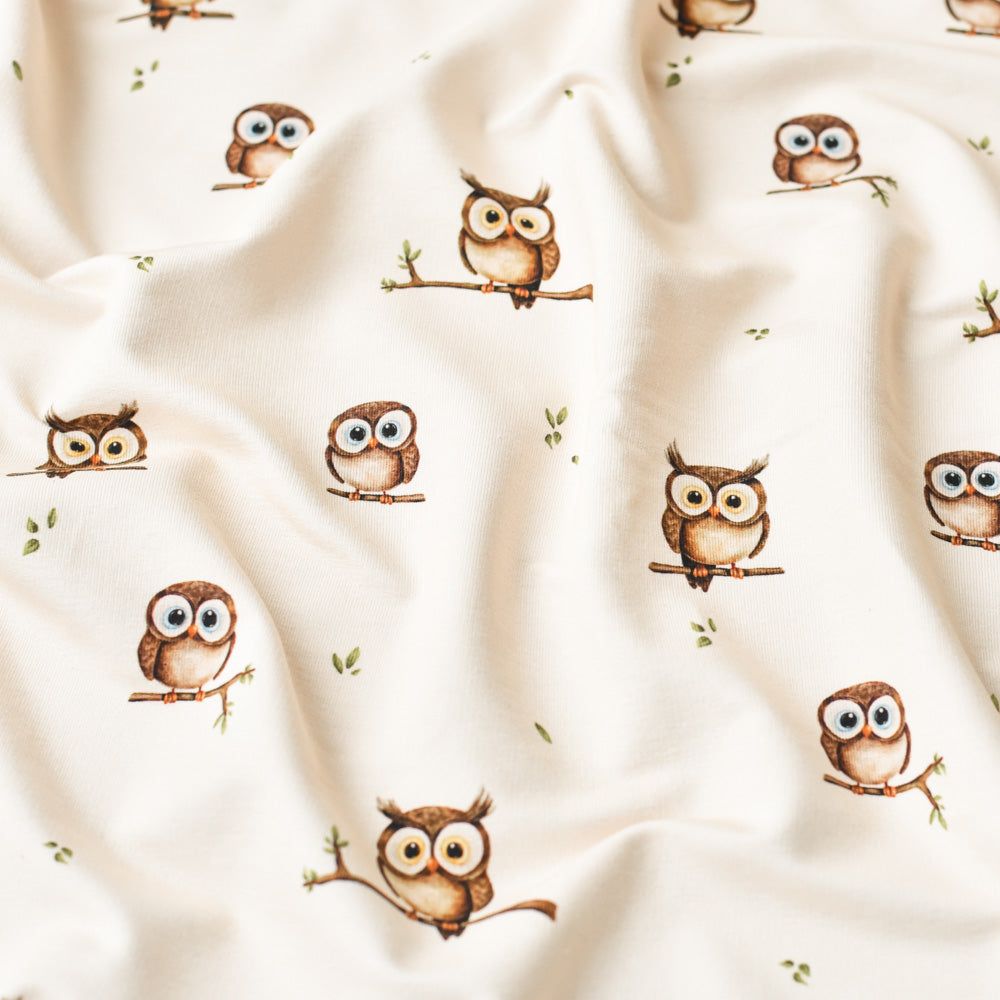 Lumi & Nox (Eule) | Jersey & French Terry (BIO)