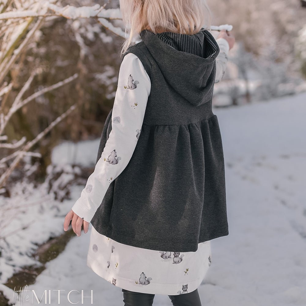 Luna Lupus hell (Wolf) | Jersey & French Terry (BIO)