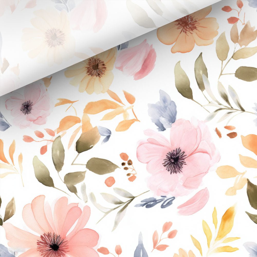 Aquarellgarten | Jersey & French Terry (BIO)