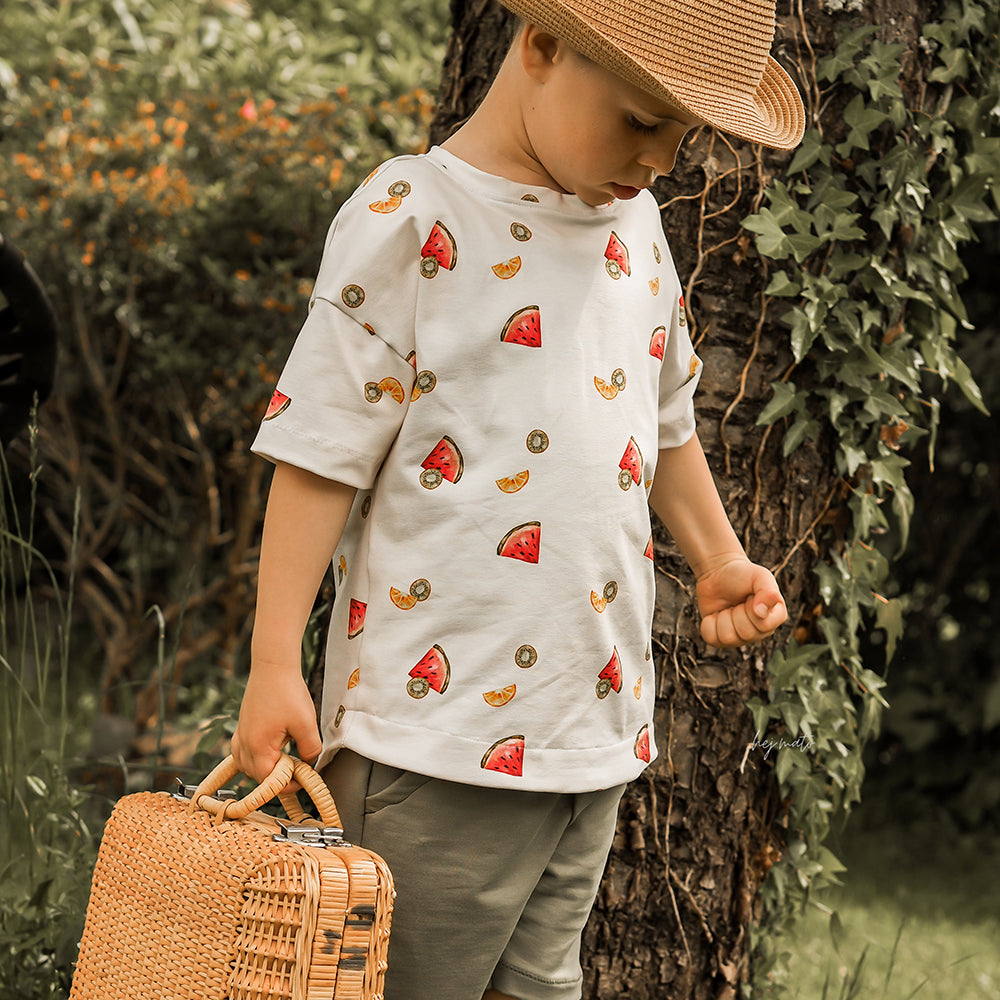 Obstsalat | Jersey & French Terry (BIO)