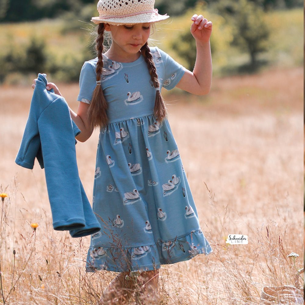 Odette von Schwan dunkel| Jersey & French Terry (BIO)