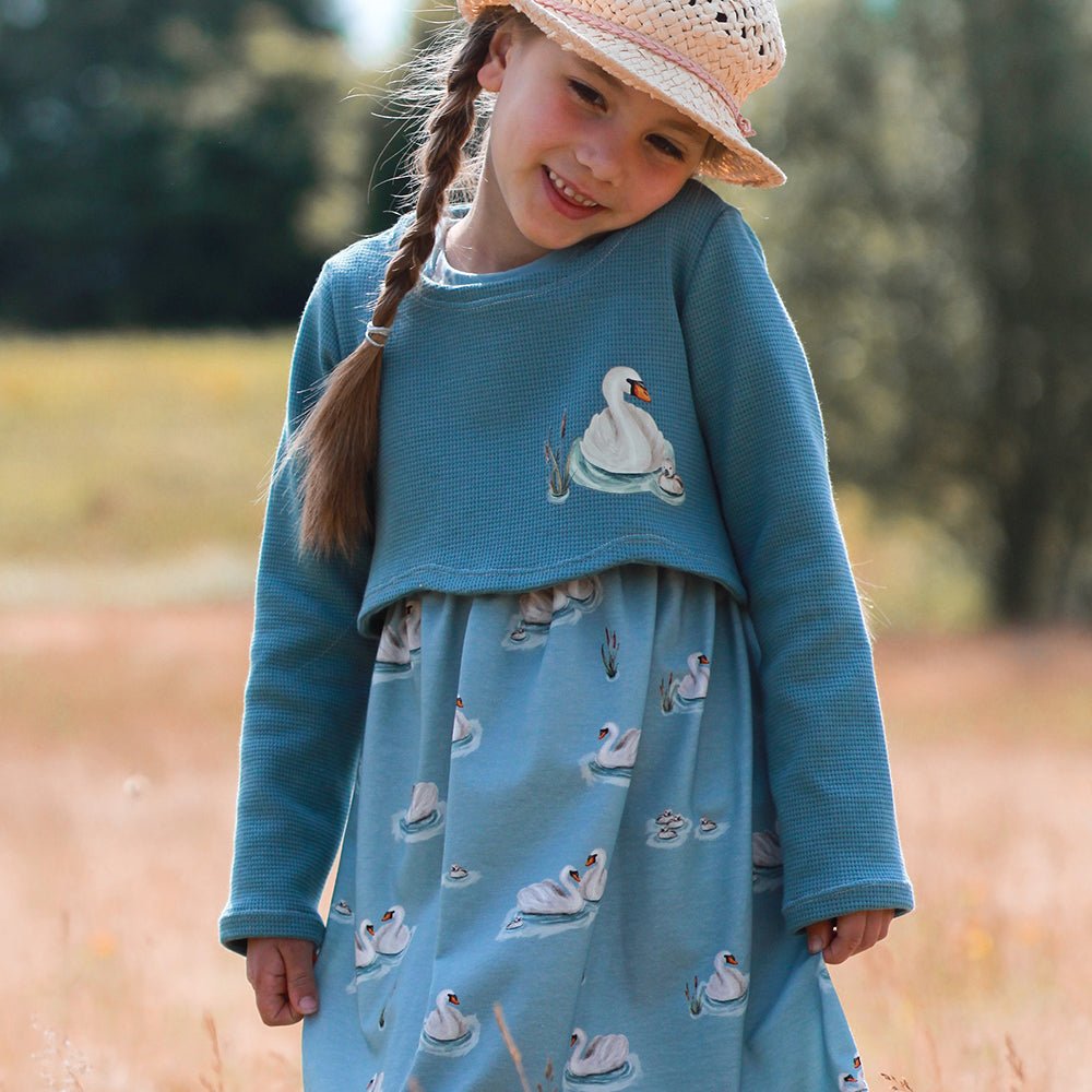 Bügelbild | Odette von Schwan