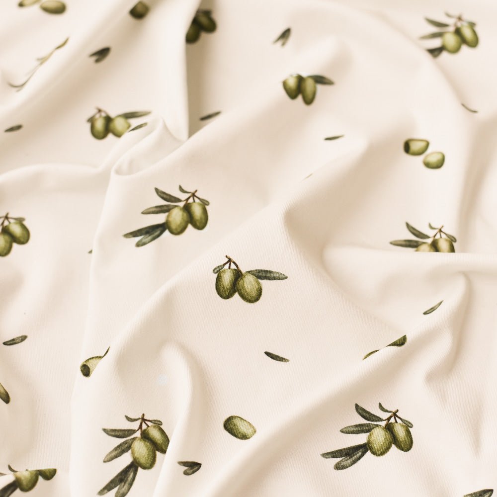 Oliventraum  | Jersey & French Terry (BIO)