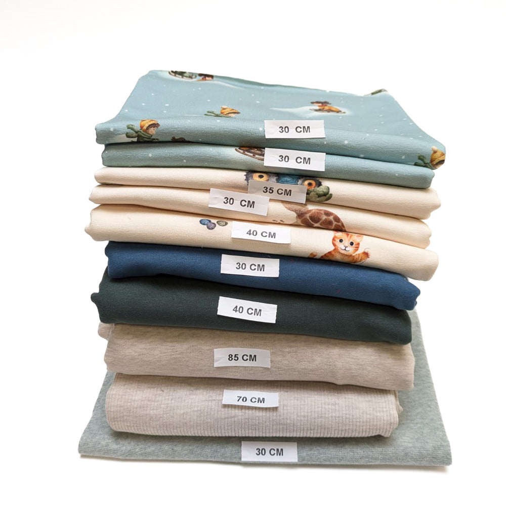 Restepaket French Terry Mixed