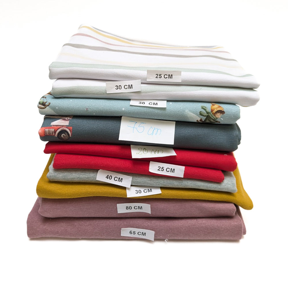 Restepaket French Terry Mixed