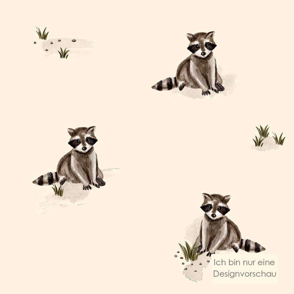 Pauli der Putzige hell (Waschbär) | UV Bade-Lycra Vorbestellung