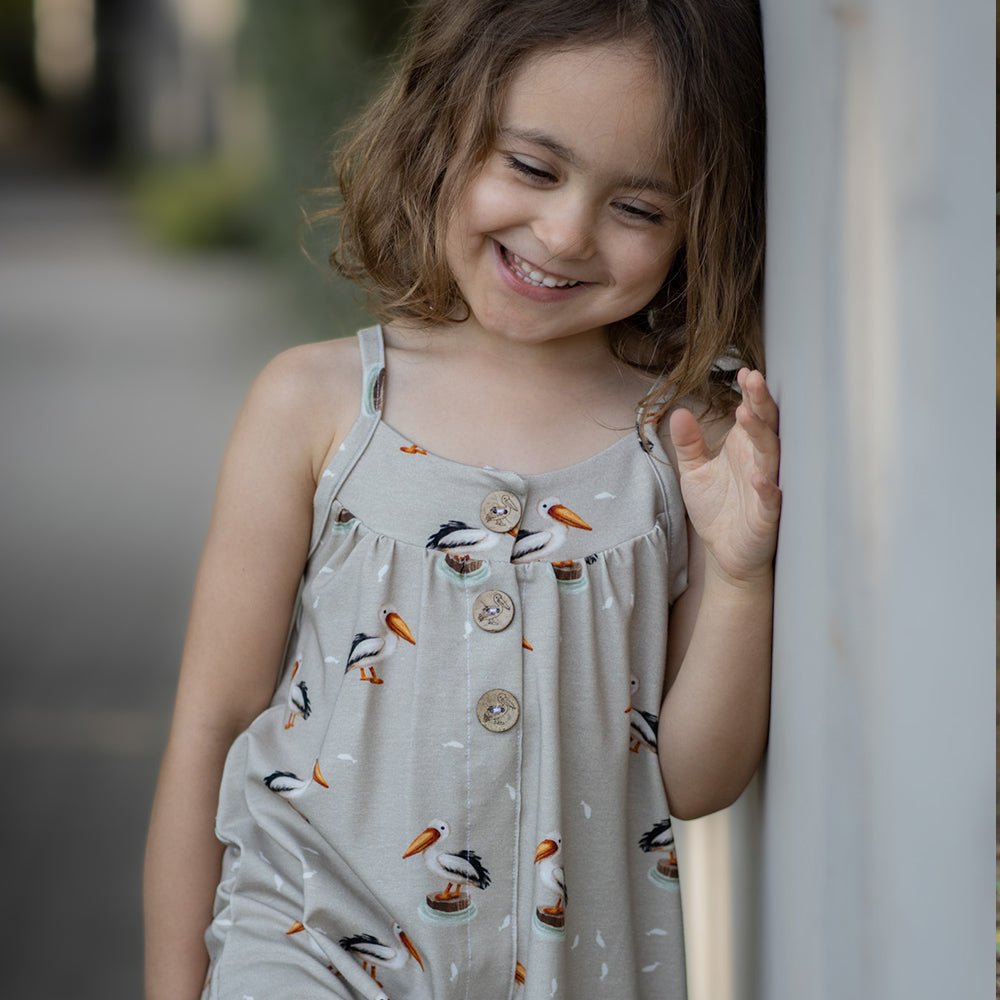 Pepe Pelikan dunkel | Jersey & French Terry (BIO)