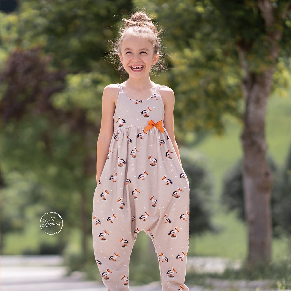 Pepe Pelikan dunkel | Jersey & French Terry (BIO)