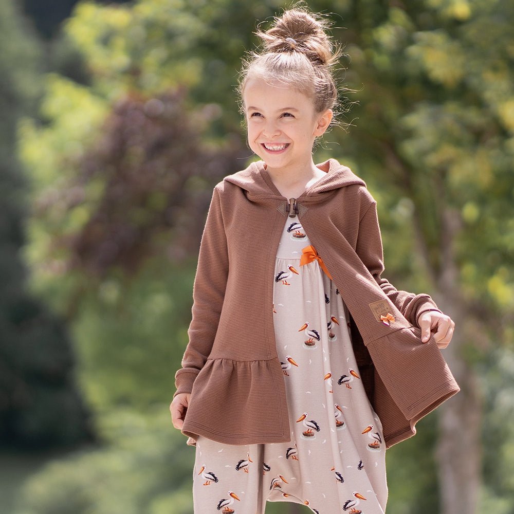 Pepe Pelikan dunkel | Jersey & French Terry (BIO)