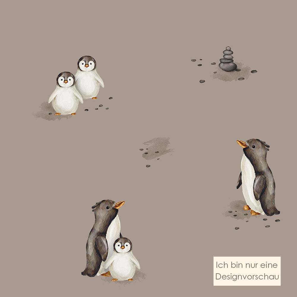 Plitsch & Platsch dunkel (Pinguin) | UV Bade-Lycra Vorbestellung