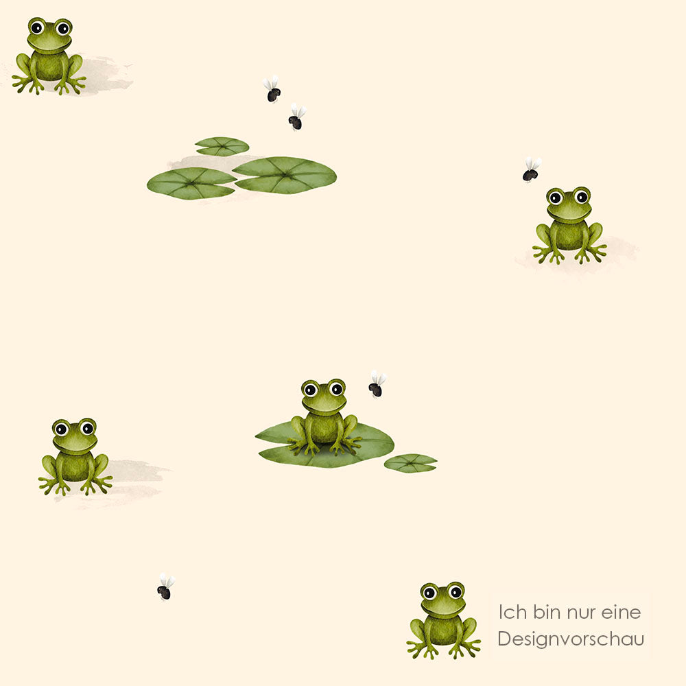 Quentin der Quakige hell (Frosch) | UV Bade-Lycra Vorbestellung
