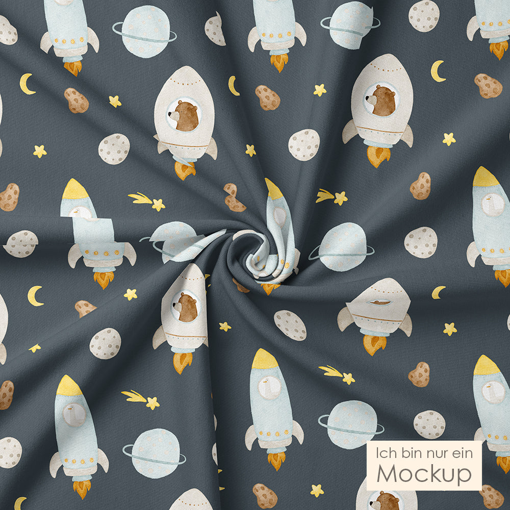 Raketenbär | Jersey & French Terry (BIO)