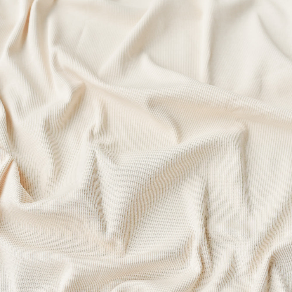 BIO Ribjersey | Vanille