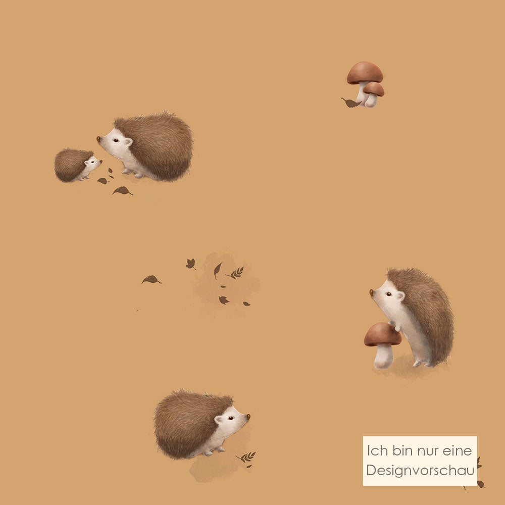 Spiky der Stachlige dunkel (Igel) | UV Bade-Lycra Vorbestellung