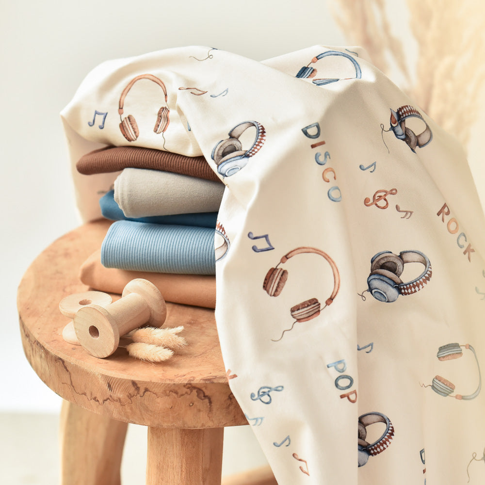 Drop the beat hell | Jersey & French Terry (BIO)