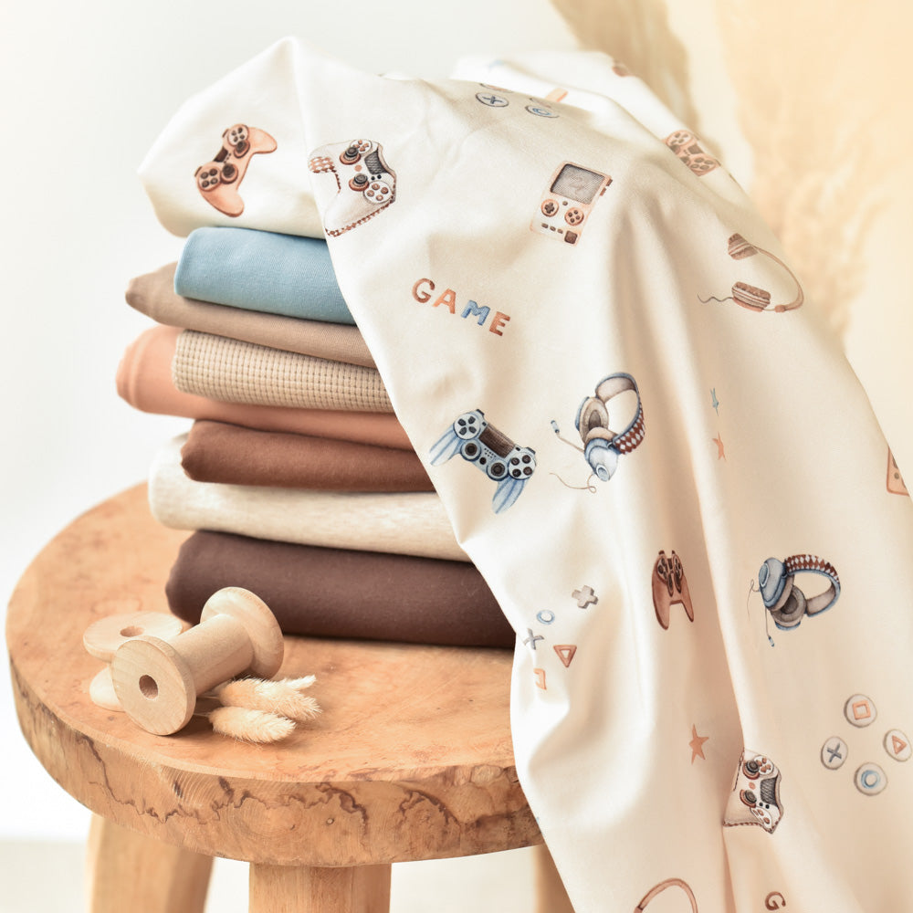 Game on hell | Jersey & French Terry (BIO)