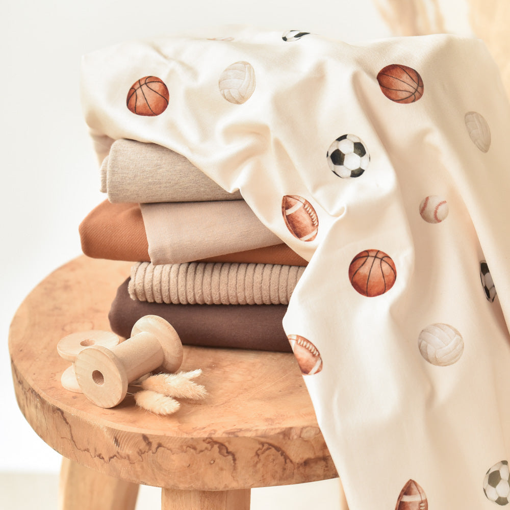 Volltreffer hell (Ball) | Jersey & French Terry (BIO)