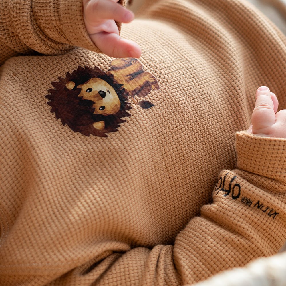 Bügelbild | Theo 2.0 (Löwe)